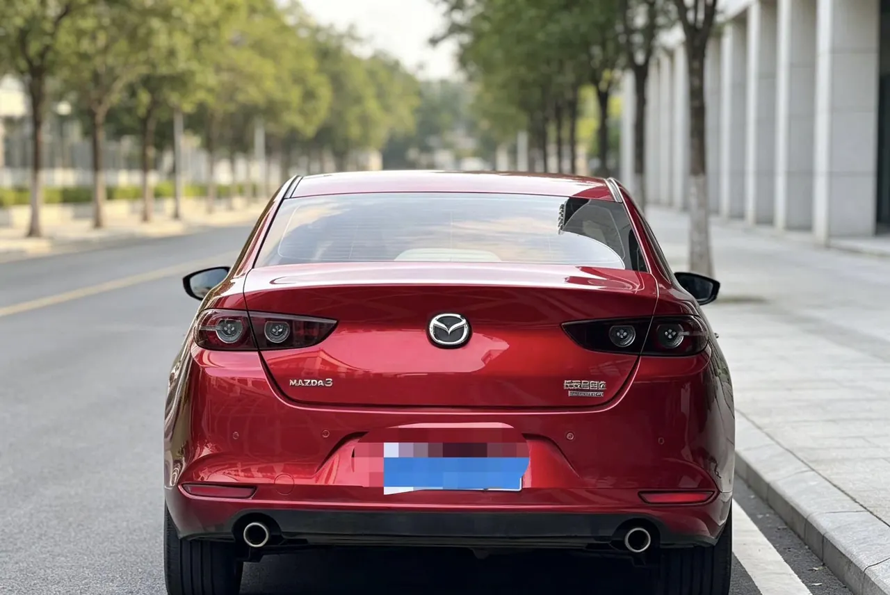 Mazda 3 Oncorsela 2020 Mazda 3 Oncorsela-sedan 2.0 elegant automatic gear 2