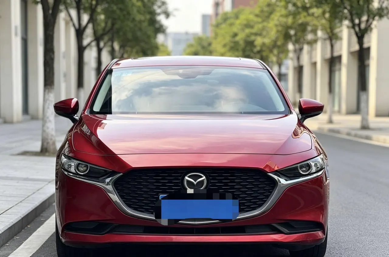Mazda 3 Oncorsela 2020 Mazda 3 Oncorsela-sedan 2.0 elegant automatic gear 3