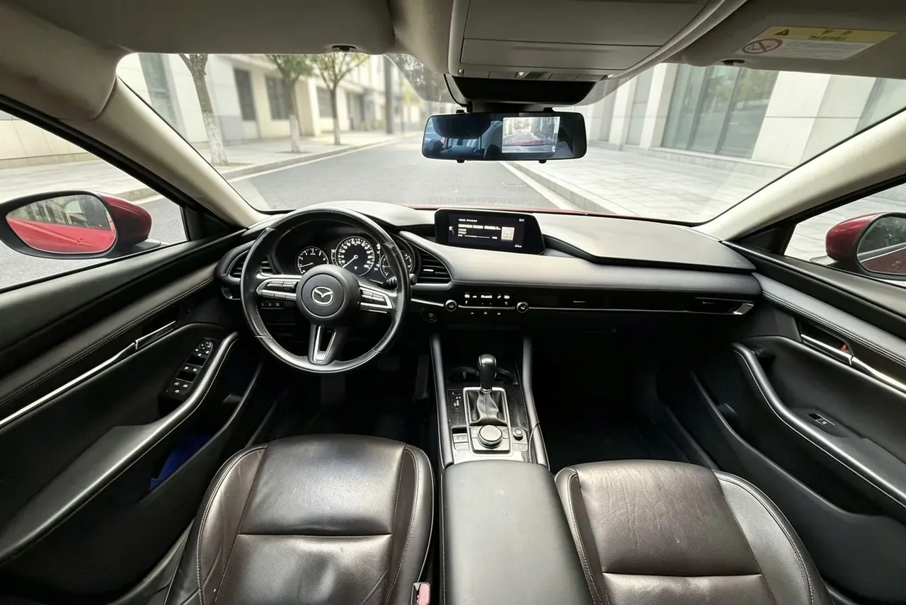 Mazda 3 Oncorsela 2020 Mazda 3 Oncorsela-sedan 2.0 elegant automatic gear 5
