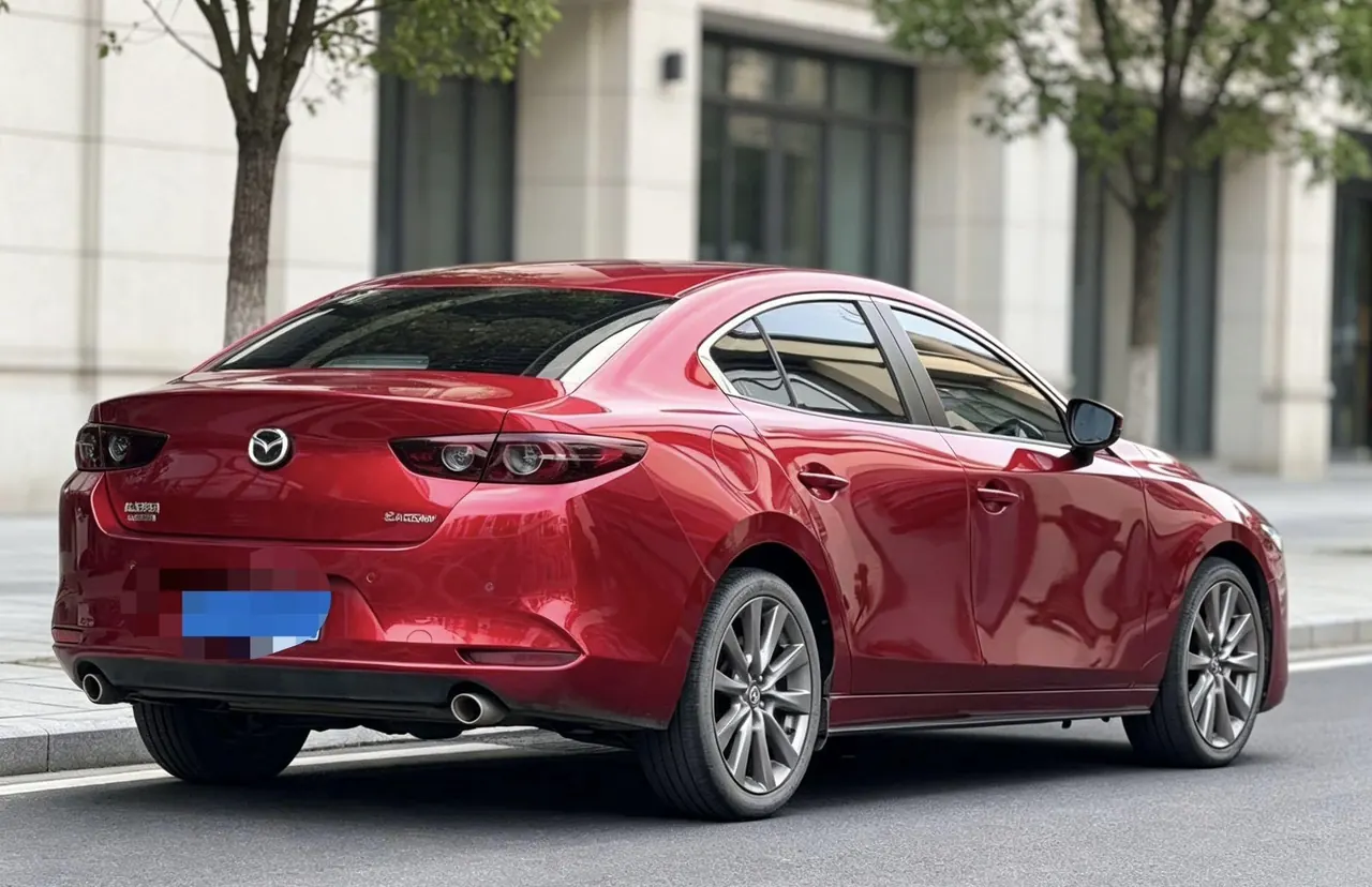 Mazda 3 Oncorsela 2020 Mazda 3 Oncorsela-sedan 2.0 elegant automatic gear 7