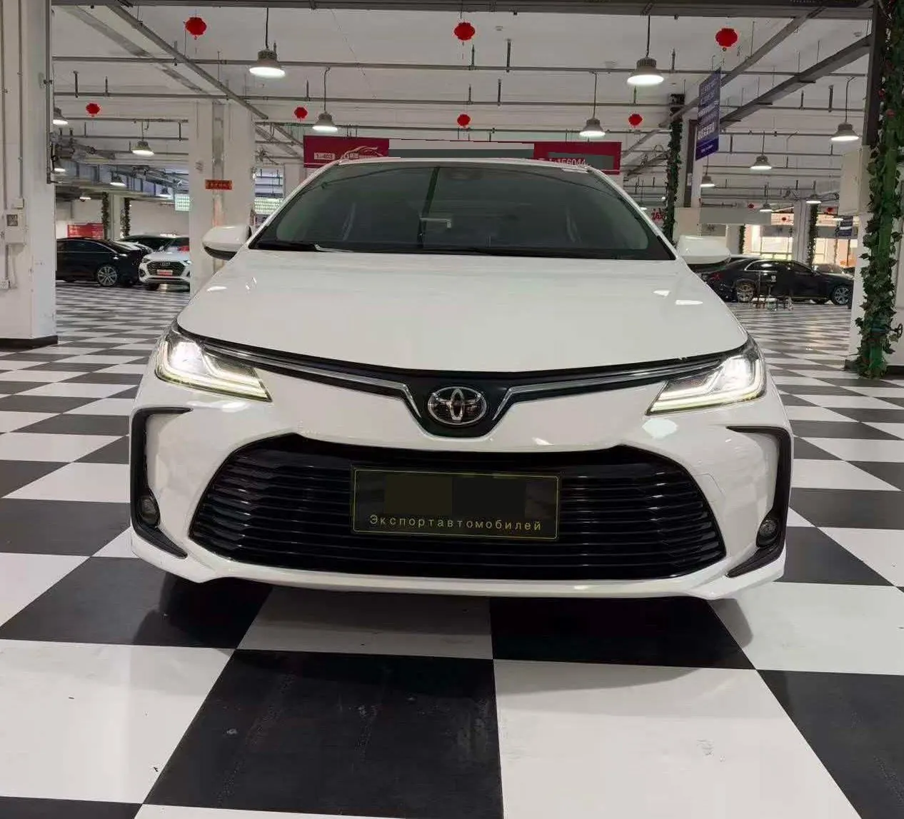 Toyota 2023 Corolla 1.5 Stepless Elite Edition Automatic Transmission 2