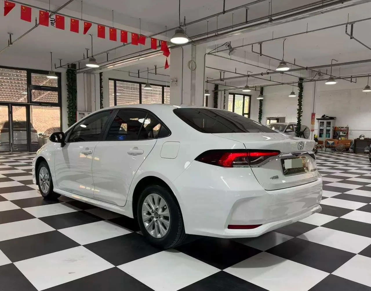 Toyota 2023 Corolla 1.5 Stepless Elite Edition Automatic Transmission 4