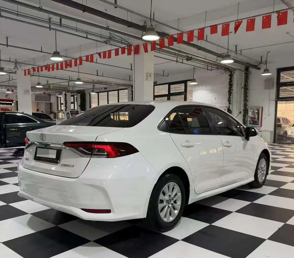 Toyota 2023 Corolla 1.5 Stepless Elite Edition Automatic Transmission 6