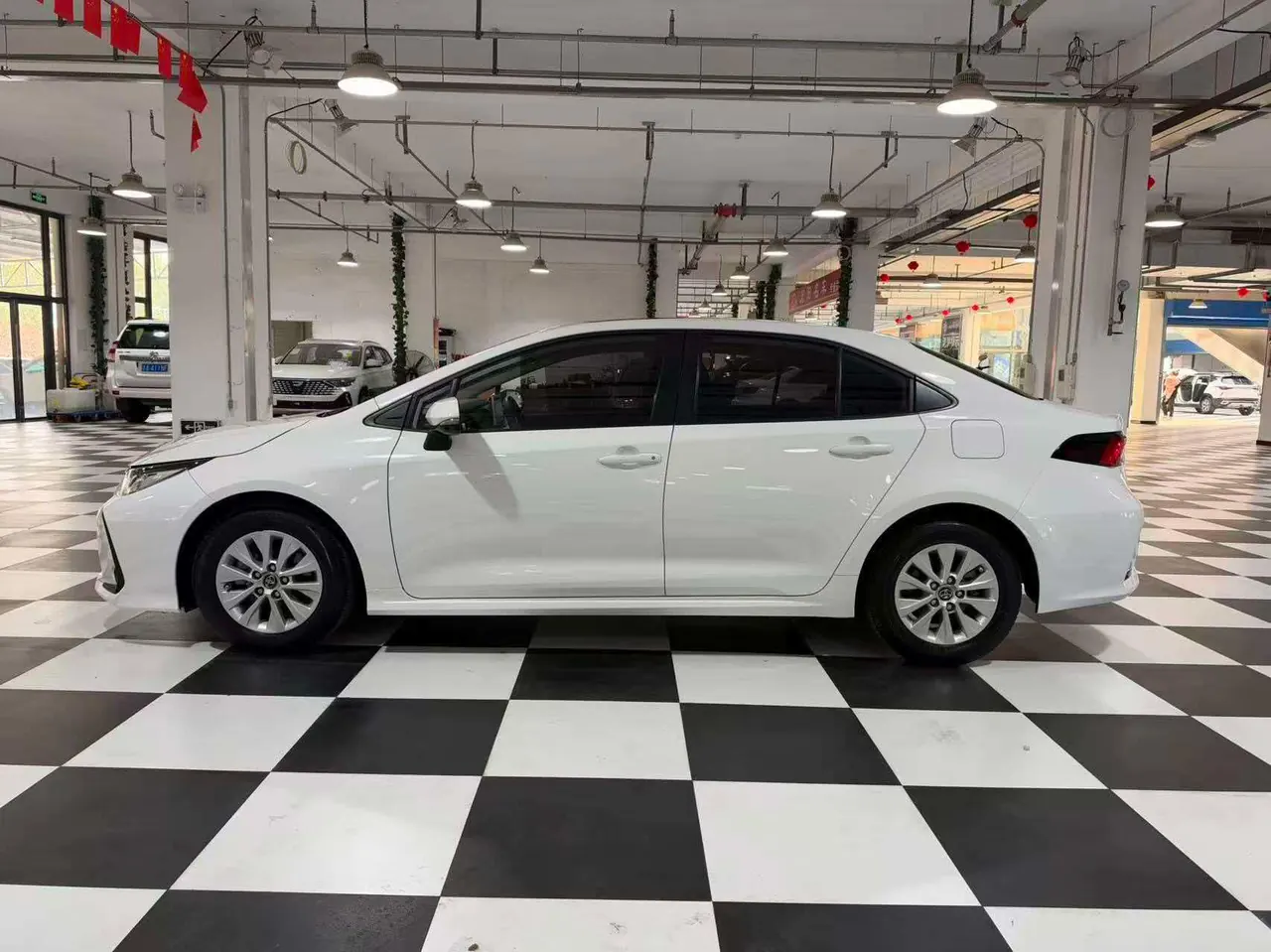 Toyota 2023 Corolla 1.5 Stepless Elite Edition Automatic Transmission 7
