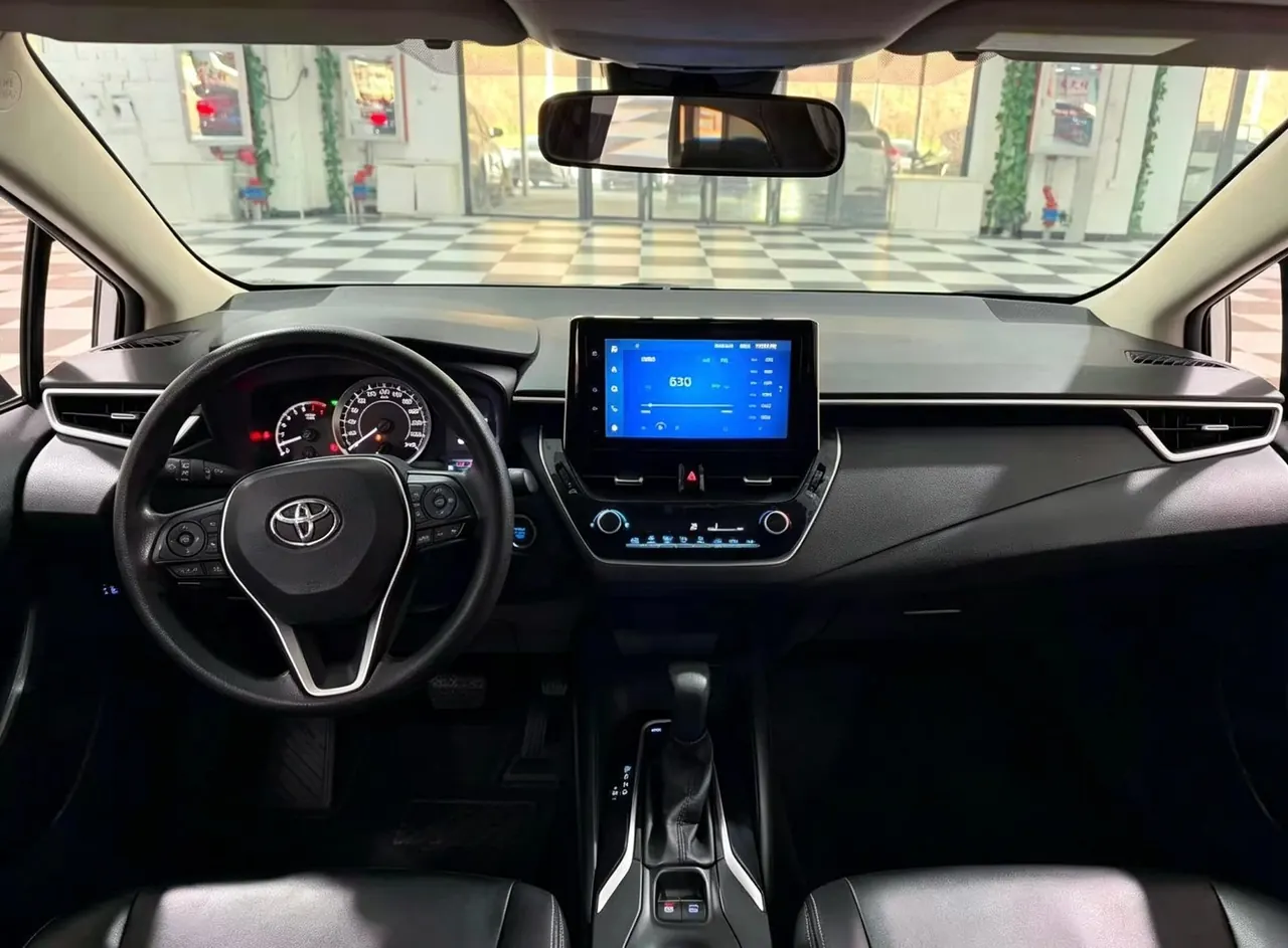 Toyota 2023 Corolla 1.5 Stepless Elite Edition Automatic Transmission 9