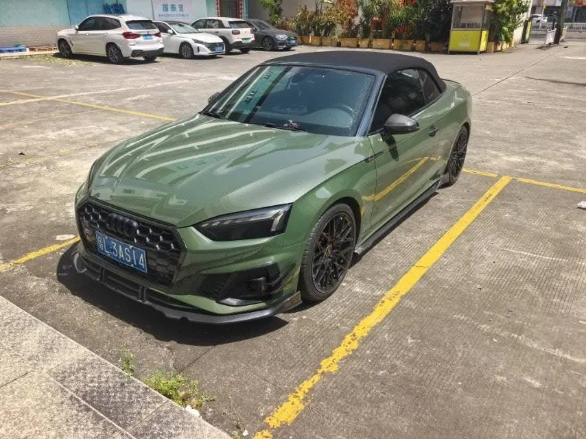 Audi A5 (Imported) 2024 A5 Cabriolet 2.0TFSI Fashion Dynamic Automatic Gear - View 1