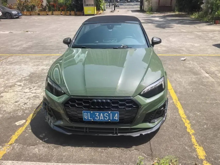 Audi A5 (Imported) 2024 A5 Cabriolet 2.0TFSI Fashion Dynamic Automatic Gear 2