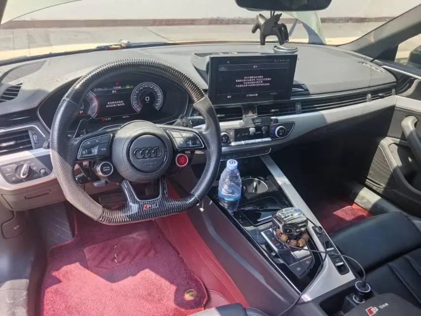Audi A5 (Imported) 2024 A5 Cabriolet 2.0TFSI Fashion Dynamic Automatic Gear 3