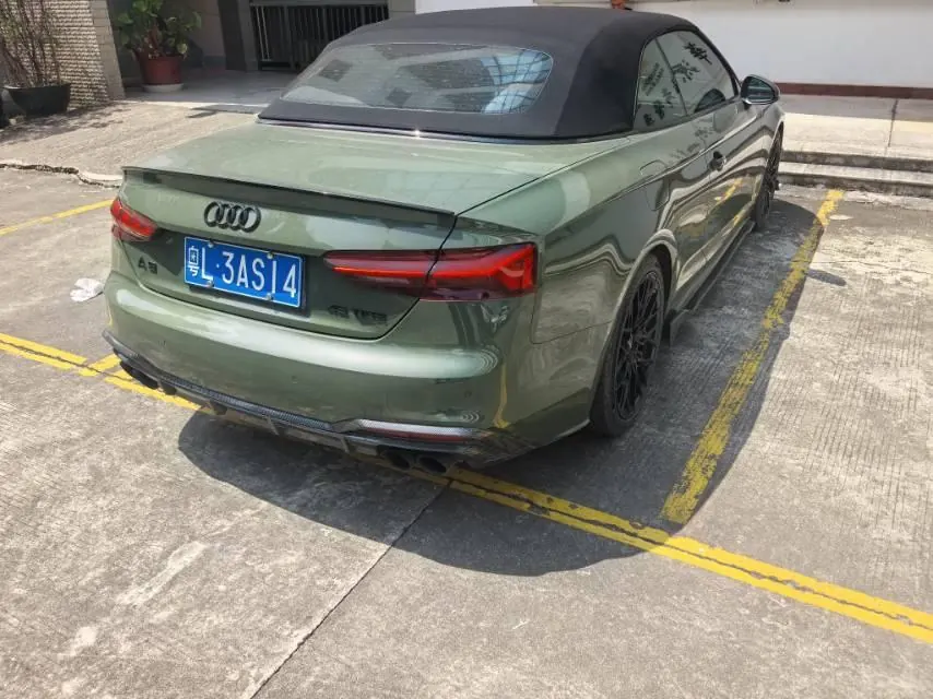 Audi A5 (Imported) 2024 A5 Cabriolet 2.0TFSI Fashion Dynamic Automatic Gear 5