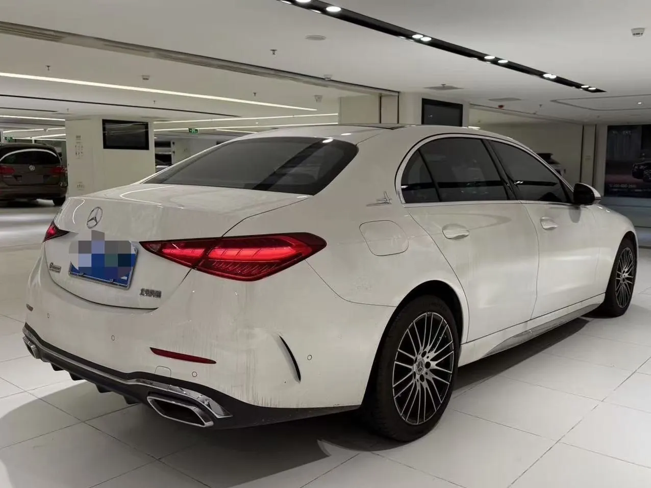 Mercedes Benz Class C 2024 C 260 L 48V 1.5T Sports Edition (Modified 3) Automatic Gear 4