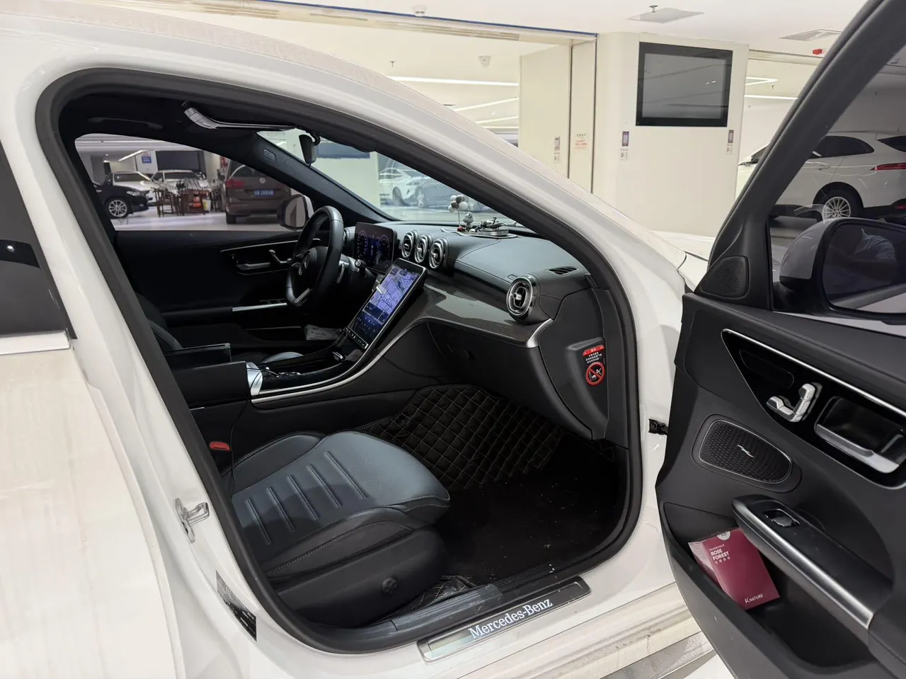 Mercedes Benz Class C 2024 C 260 L 48V 1.5T Sports Edition (Modified 3) Automatic Gear 8