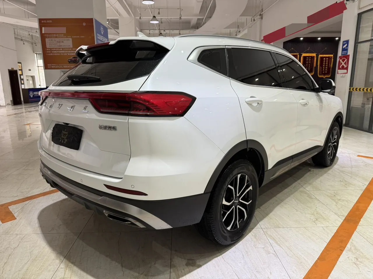 Haval 2023 H6 1.5T National Tide Edition Urban Edition Automatic Gear 4