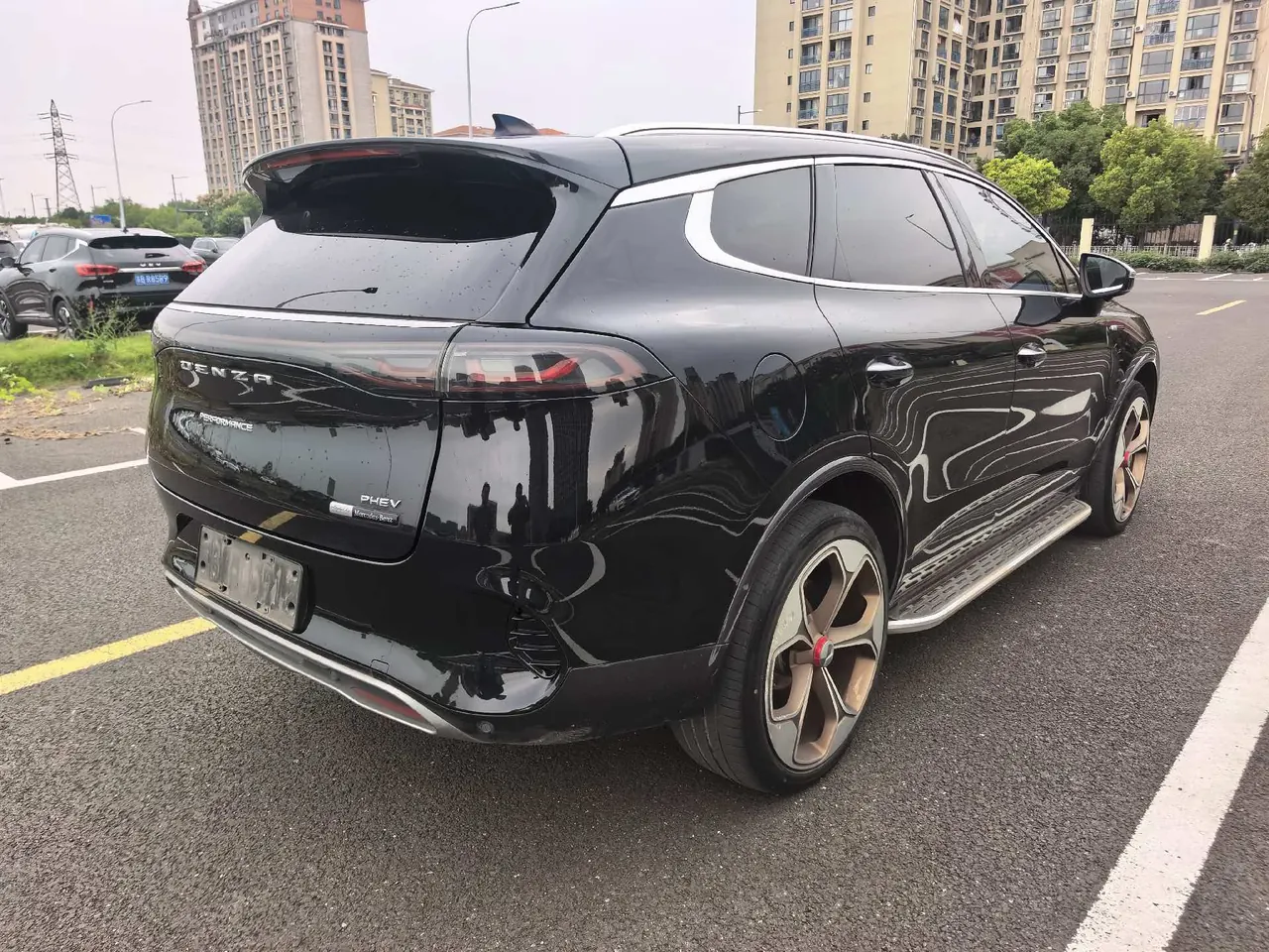 Denza 2020 Denza X PHEV 2.0T Ultimate Automatic Gear 10