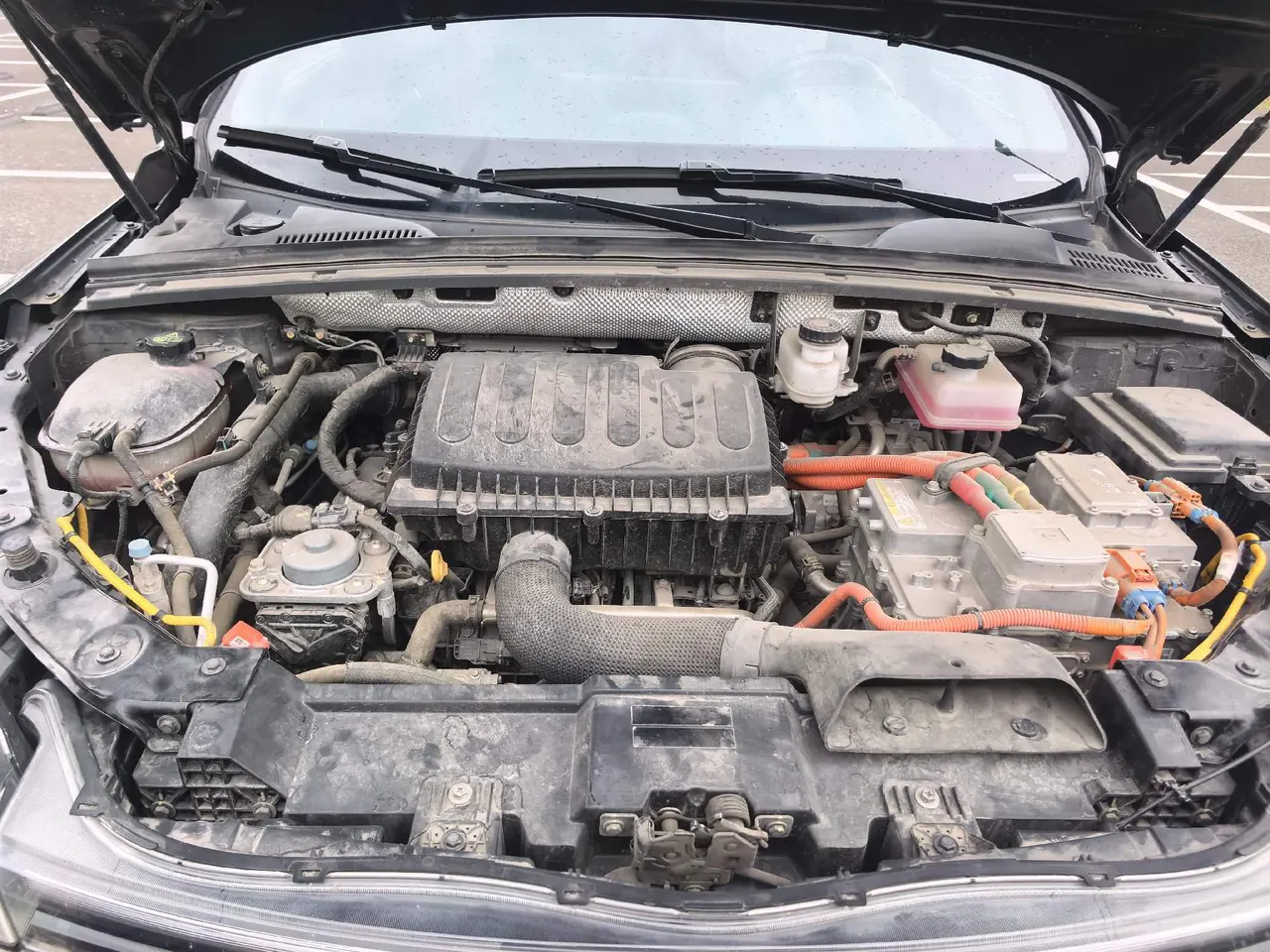 Denza 2020 Denza X PHEV 2.0T Ultimate Automatic Gear 14