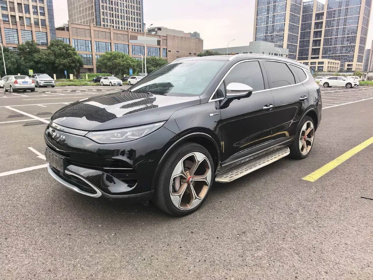 Denza 2020 Denza X PHEV 2.0T Ultimate Automatic Gear 3
