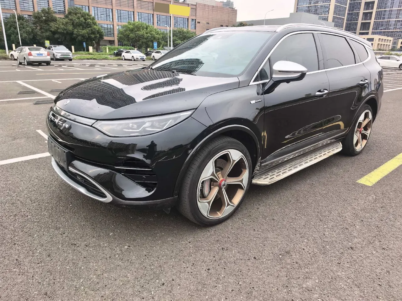 Denza 2020 Denza X PHEV 2.0T Ultimate Automatic Gear 4