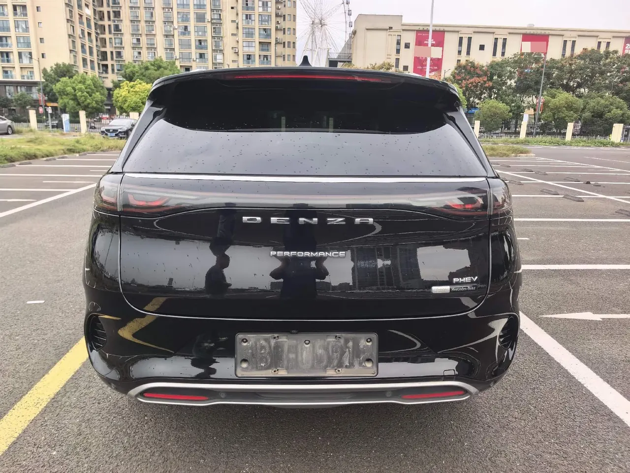 Denza 2020 Denza X PHEV 2.0T Ultimate Automatic Gear 8