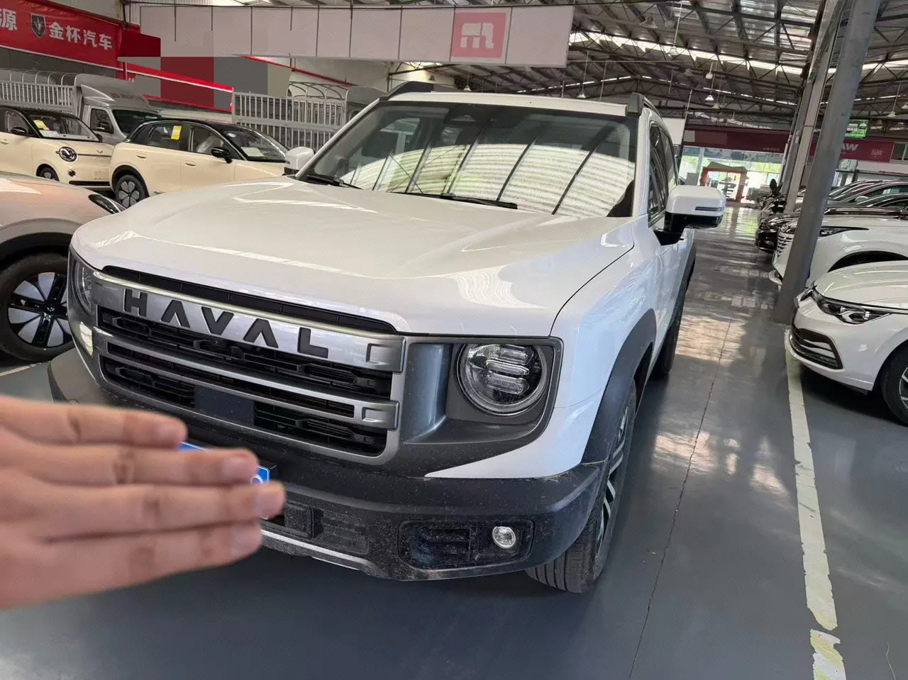 Haval 2024 big dogs 1.5T border animal husbandry version of automatic gear - View 1