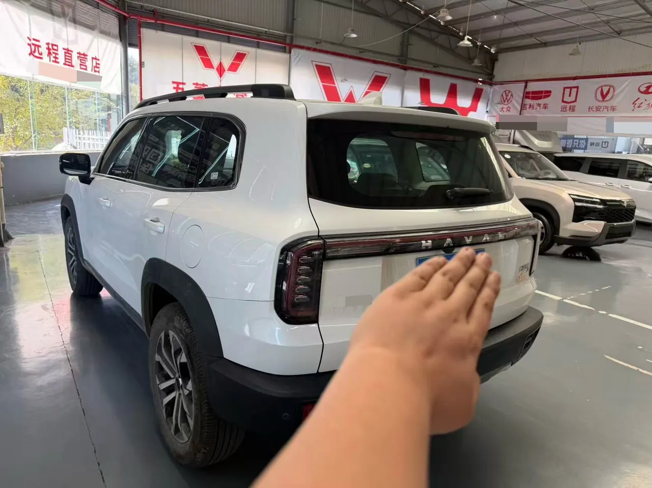 Haval 2024 big dogs 1.5T border animal husbandry version of automatic gear 2