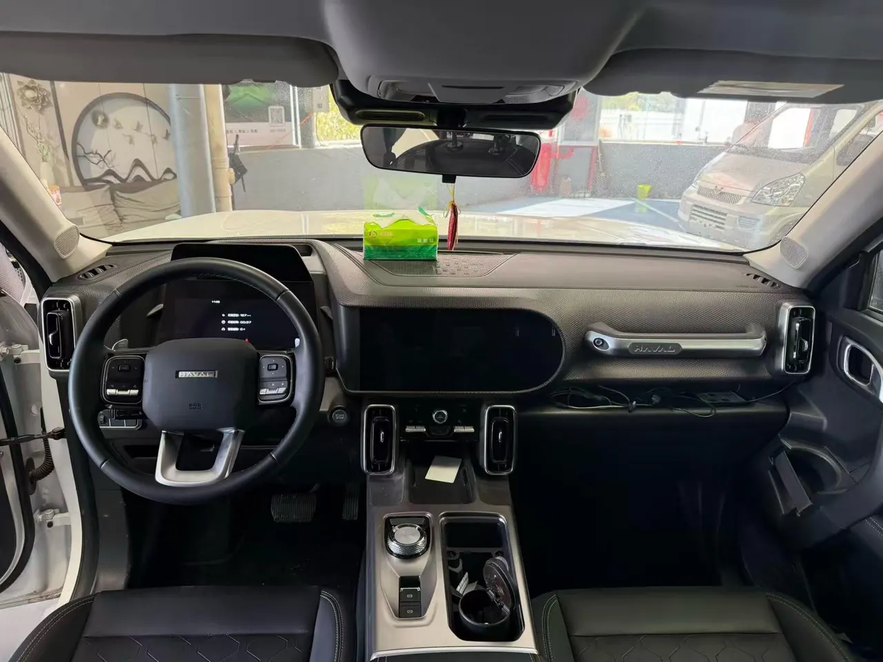 Haval 2024 big dogs 1.5T border animal husbandry version of automatic gear 3