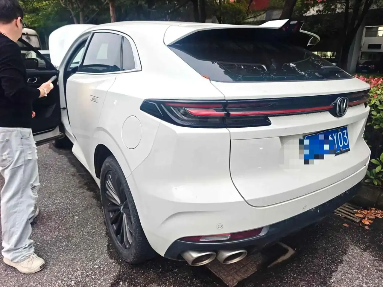 ChangAn 2021 UNI-K 2.0T Excellent Automatic 8