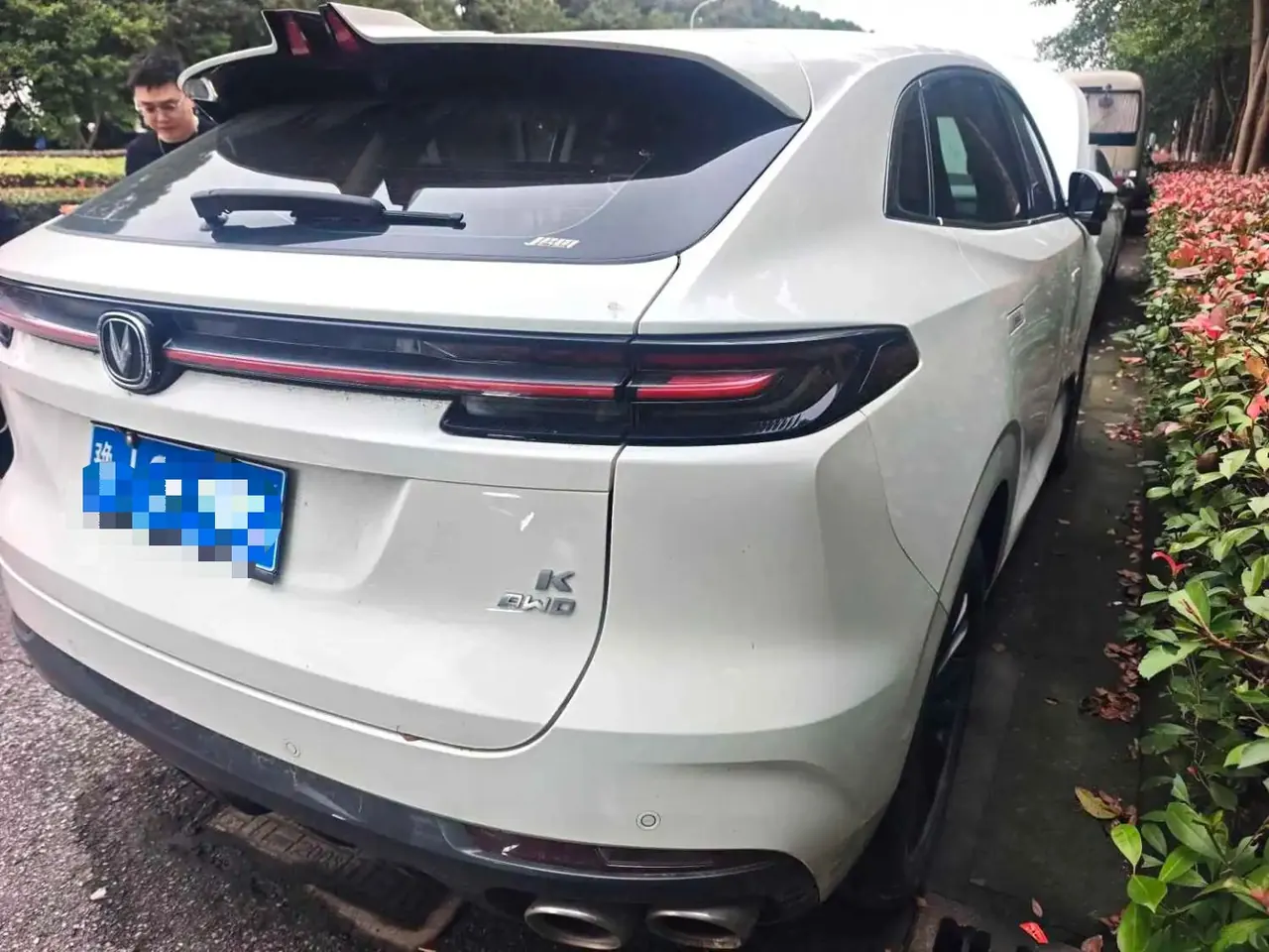 ChangAn 2021 UNI-K 2.0T Excellent Automatic 9