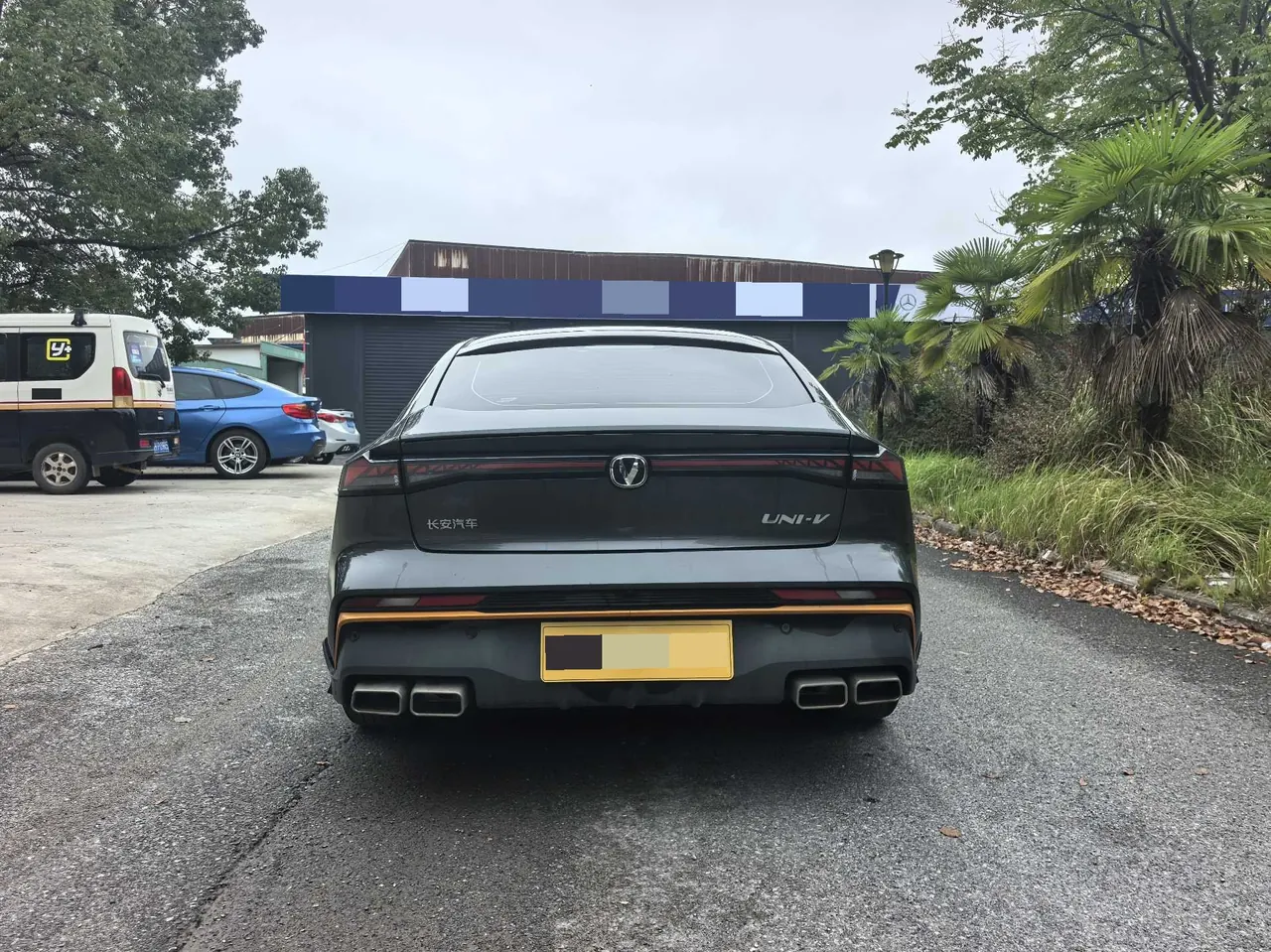 ChangAn 2024 UNI-V 1.5T Distinguished Sports Automatic 4