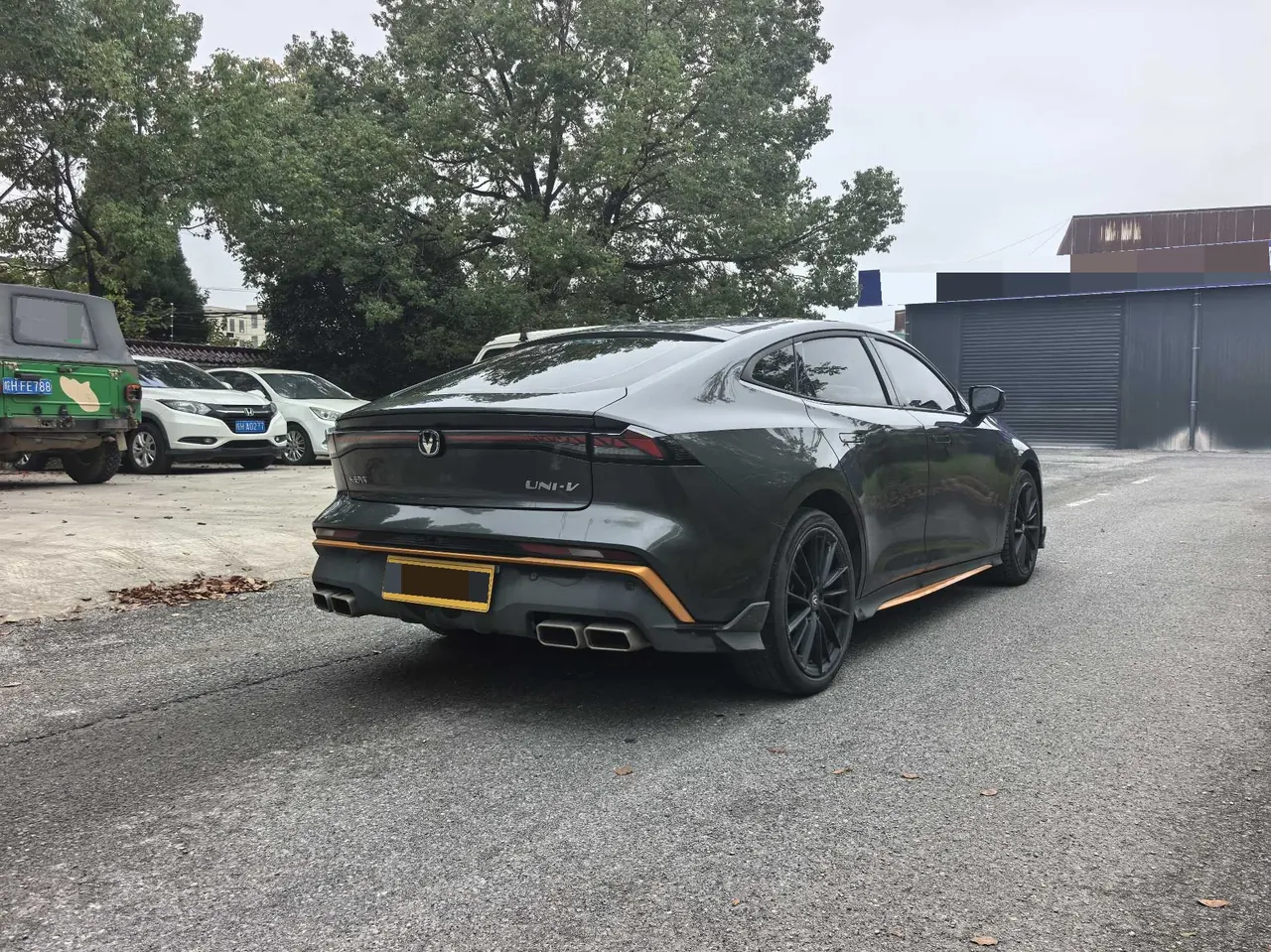 ChangAn 2024 UNI-V 1.5T Distinguished Sports Automatic 6