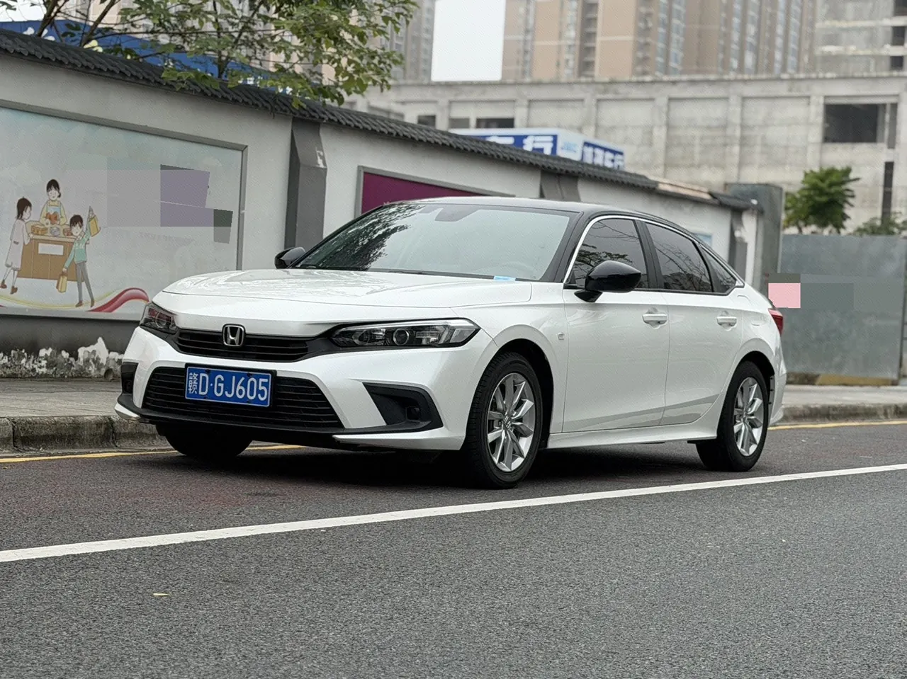 Honda 2022 Civic 1.5T Stepless 180TURBO Auto - View 1