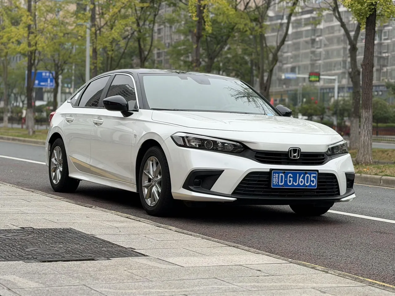 Honda 2022 Civic 1.5T Stepless 180TURBO Auto 3