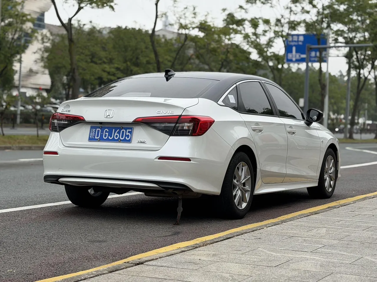 Honda 2022 Civic 1.5T Stepless 180TURBO Auto 7