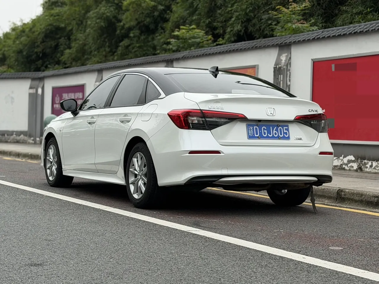 Honda 2022 Civic 1.5T Stepless 180TURBO Auto 9