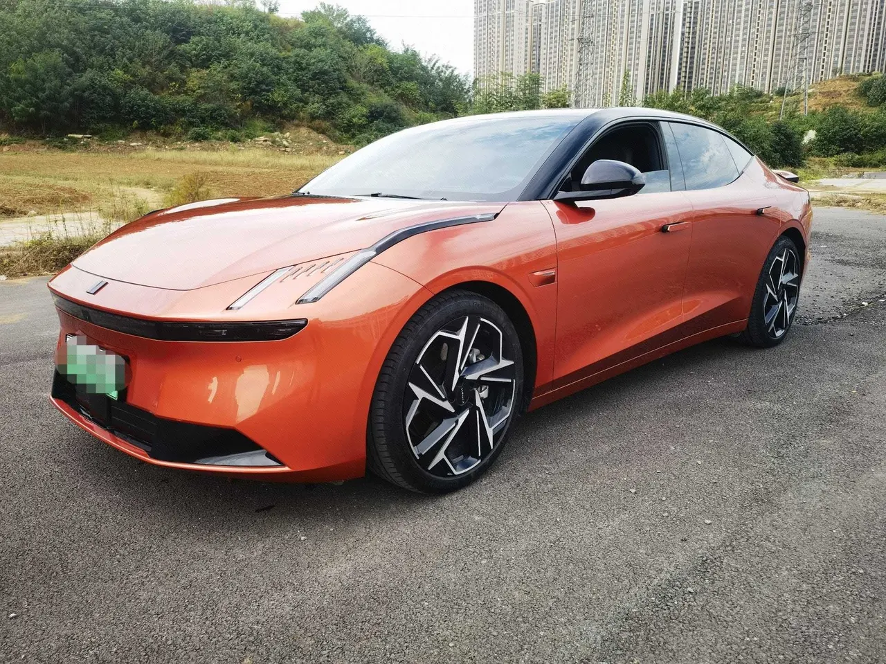 LYNK&amp;CO 2024 LYNK&amp;CO Z10 95kWh 766km rear drive Max automatic gear - View 1