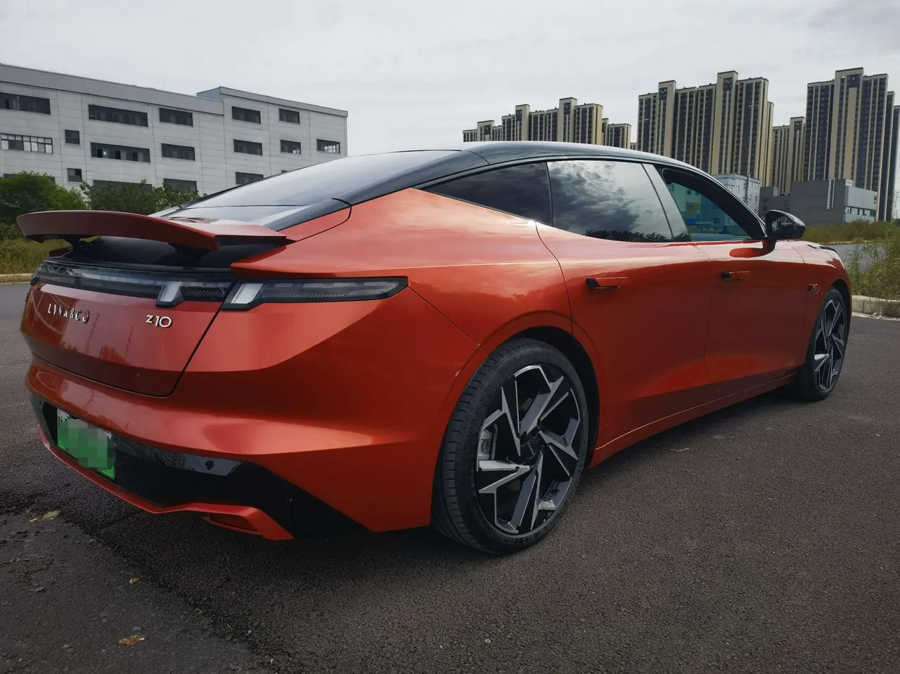 LYNK&amp;CO 2024 LYNK&amp;CO Z10 95kWh 766km rear drive Max automatic gear 4