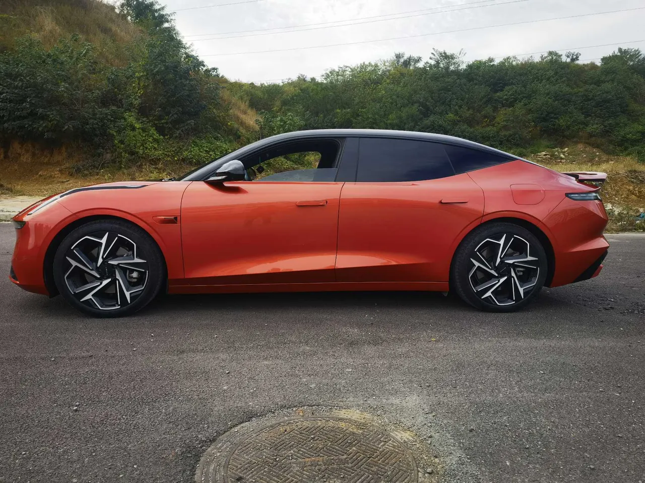 LYNK&amp;CO 2024 LYNK&amp;CO Z10 95kWh 766km rear drive Max automatic gear 5