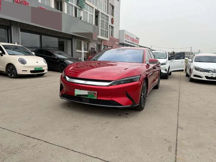 BYD 2020 Han Super Long Endurance Edition Noble Automatic Transmission - View 1