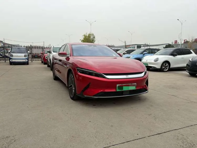 BYD 2020 Han Super Long Endurance Edition Noble Automatic Transmission 2