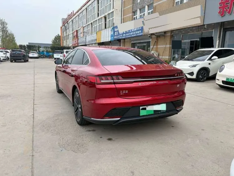 BYD 2020 Han Super Long Endurance Edition Noble Automatic Transmission 3