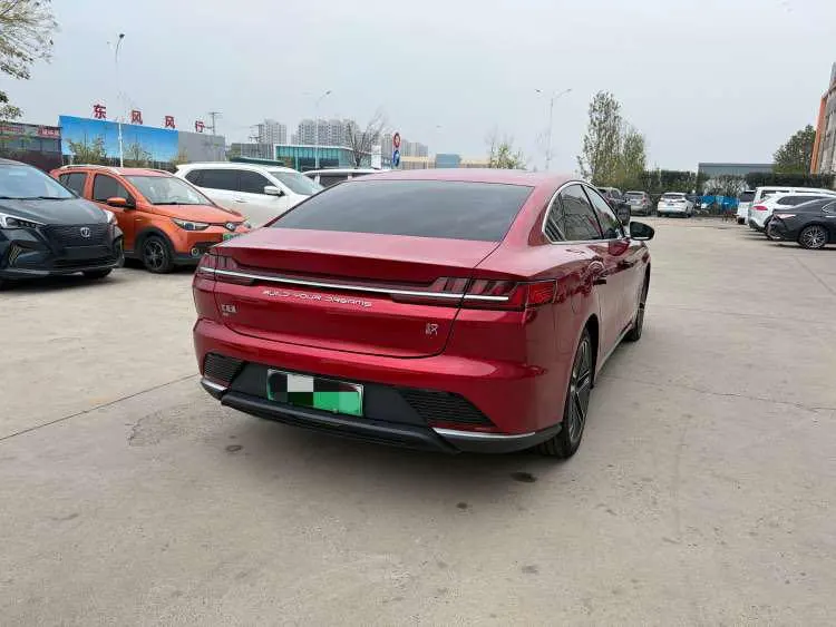 BYD 2020 Han Super Long Endurance Edition Noble Automatic Transmission 4