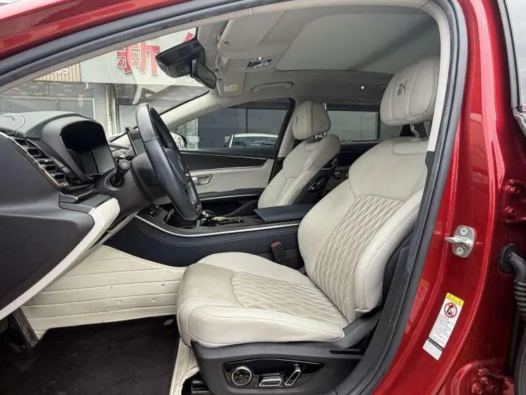 BYD 2020 Han Super Long Endurance Edition Noble Automatic Transmission 5