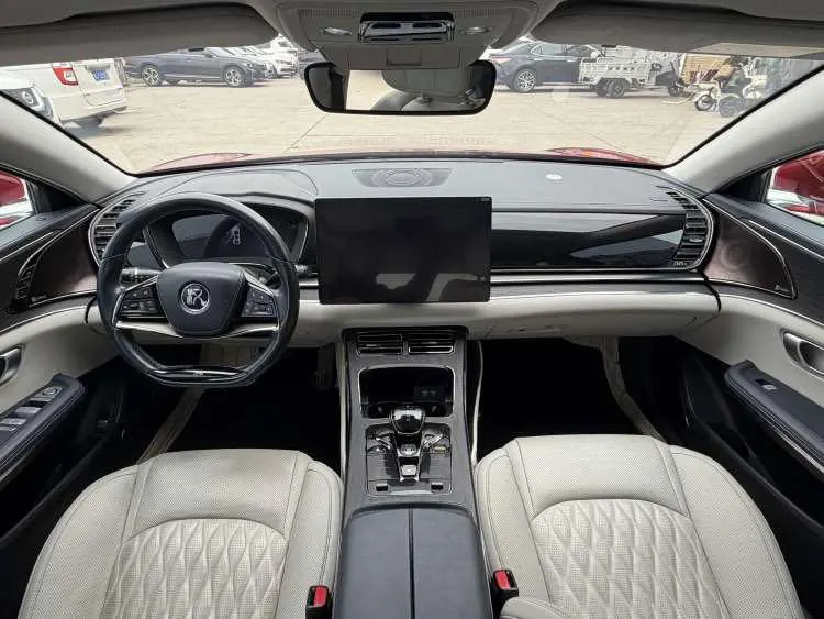 BYD 2020 Han Super Long Endurance Edition Noble Automatic Transmission 7