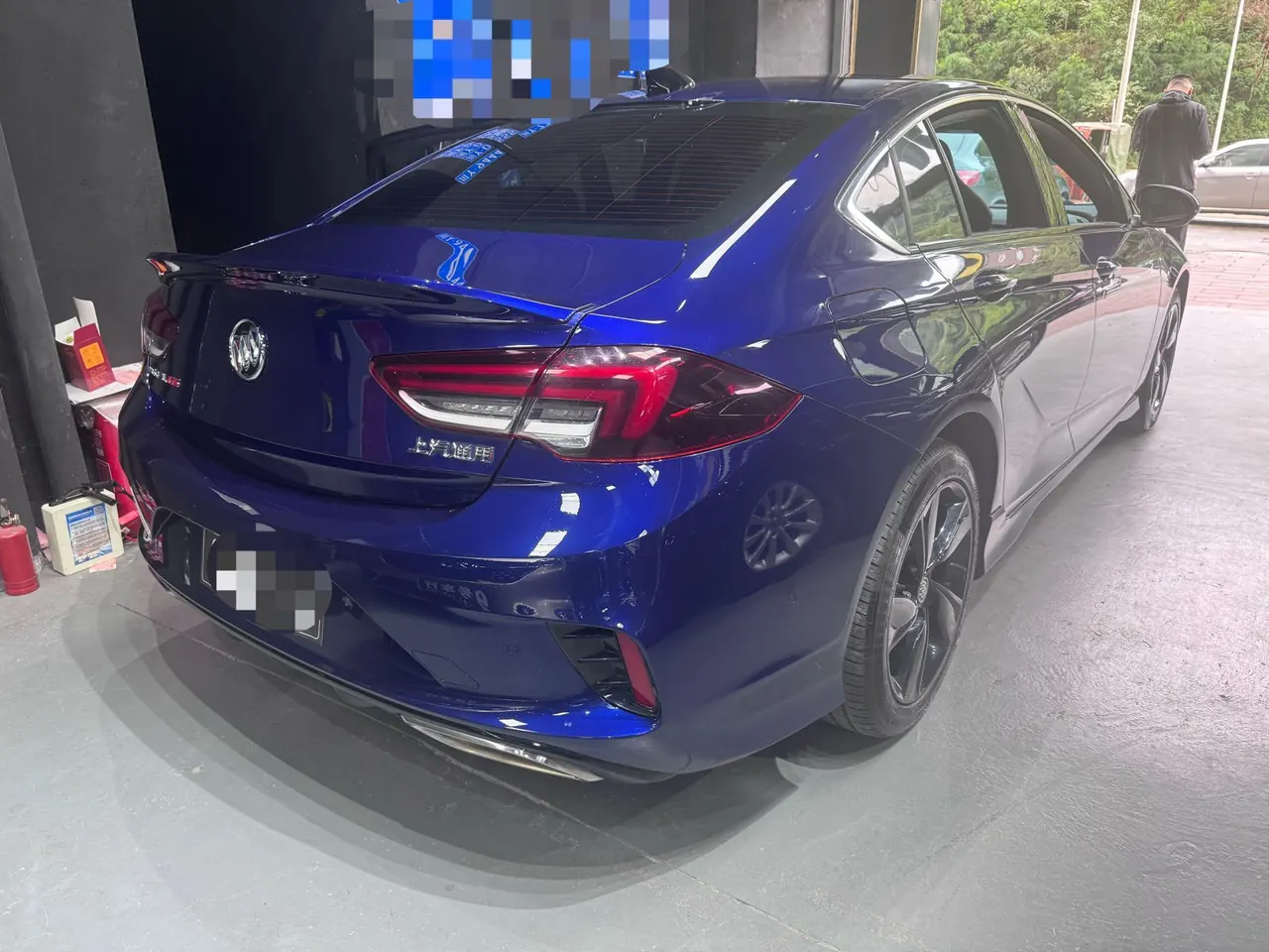 Buick 2020 Regal GS 2.0T 28T Honorable Automatic Gear 2