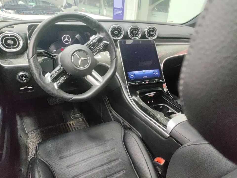 Mercedes Benz Class C 2022 C 260 L 48V 1.5T Sports Edition Automatic Gear 2