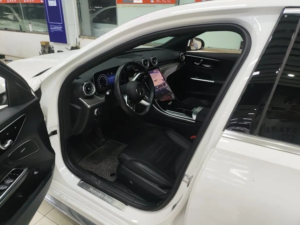 Mercedes Benz Class C 2022 C 260 L 48V 1.5T Sports Edition Automatic Gear 3