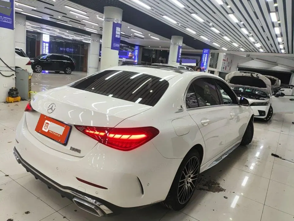Mercedes Benz Class C 2022 C 260 L 48V 1.5T Sports Edition Automatic Gear 5