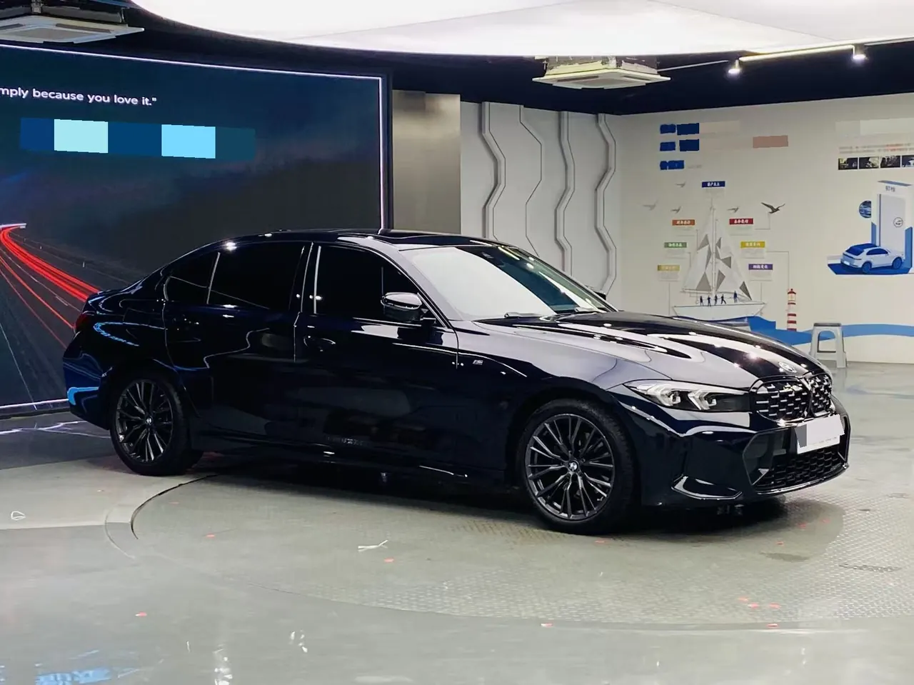BMW 3 Series 2024 325Li 2.0T M Sports Obsidian Night Suit Automatic Gear 2
