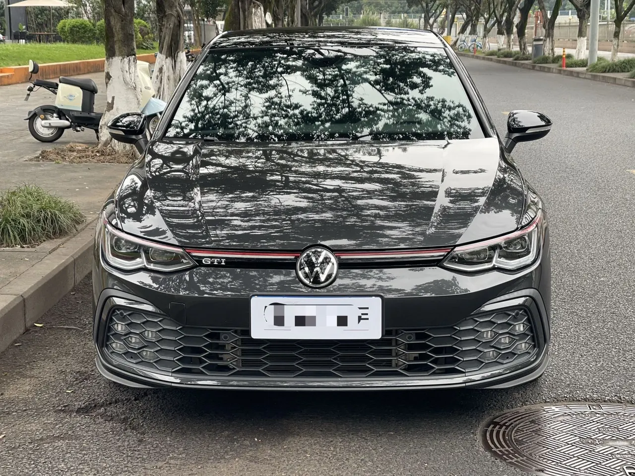 Volkswagen 2021 Golf GTI 2.0TSI Automatic 2