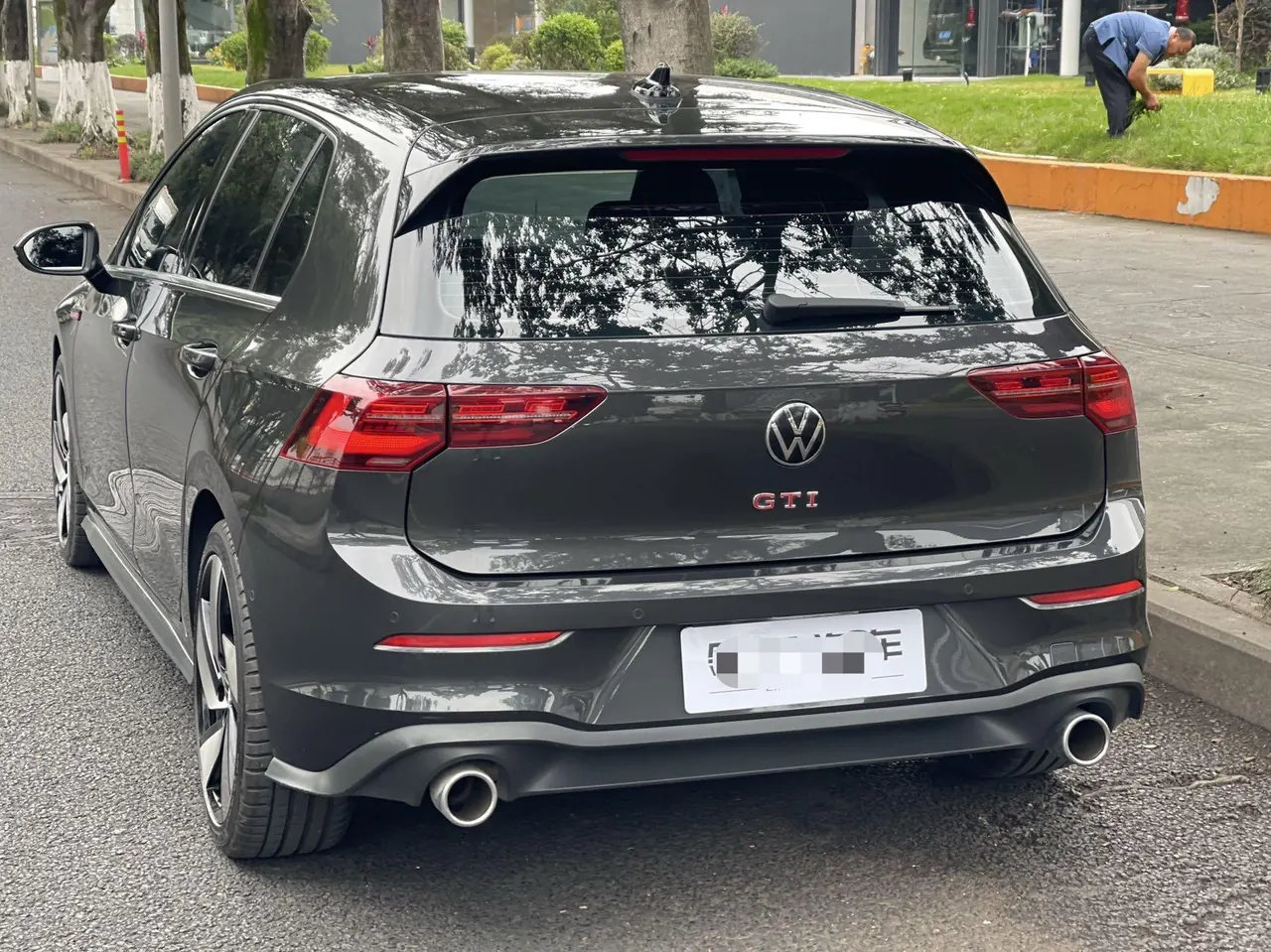 Volkswagen 2021 Golf GTI 2.0TSI Automatic 9