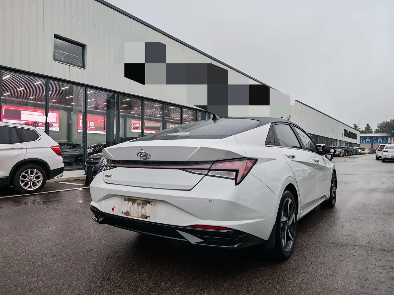 Hyundai 2021 Elantra -3-compartment 1.5 stepless LUX premium automatic gear 7