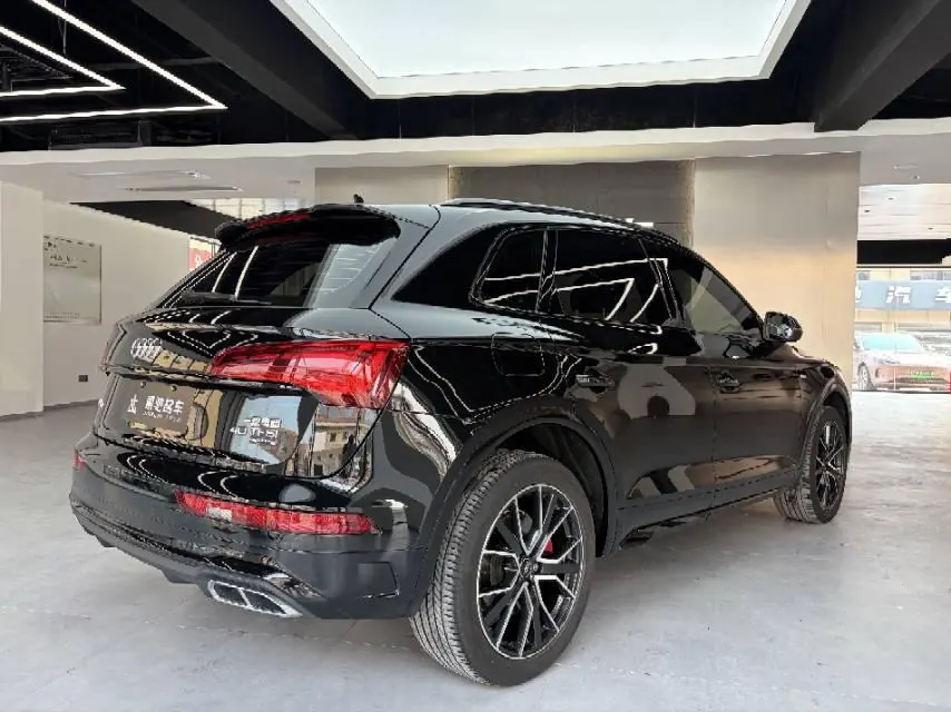 Audi 2024 Q5L 2.0TFSI 40TFSI luxury dynamic automatic 9